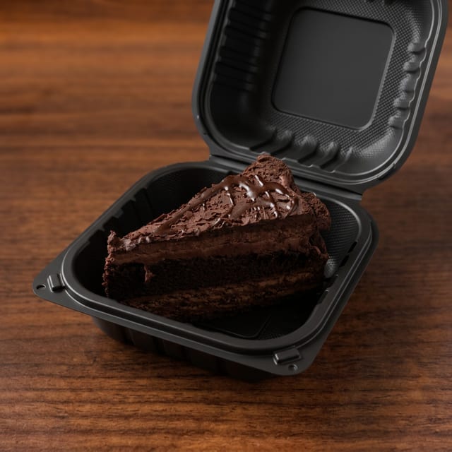 Chocolate Mousse Cake.