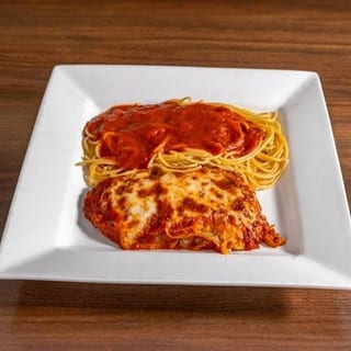 Eggplant Parmigiana with Marinara
