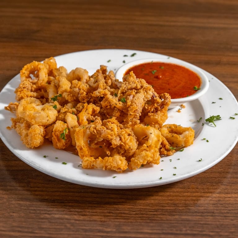 Delicious Calamari Fritti
