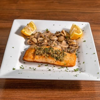 Fresh Baked Salmon