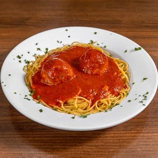 Spaghetti With Meatballs