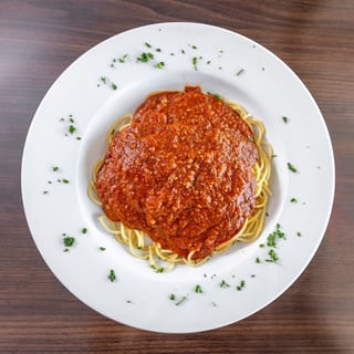 Full Pan Spaghetti w/ Meat Sauce